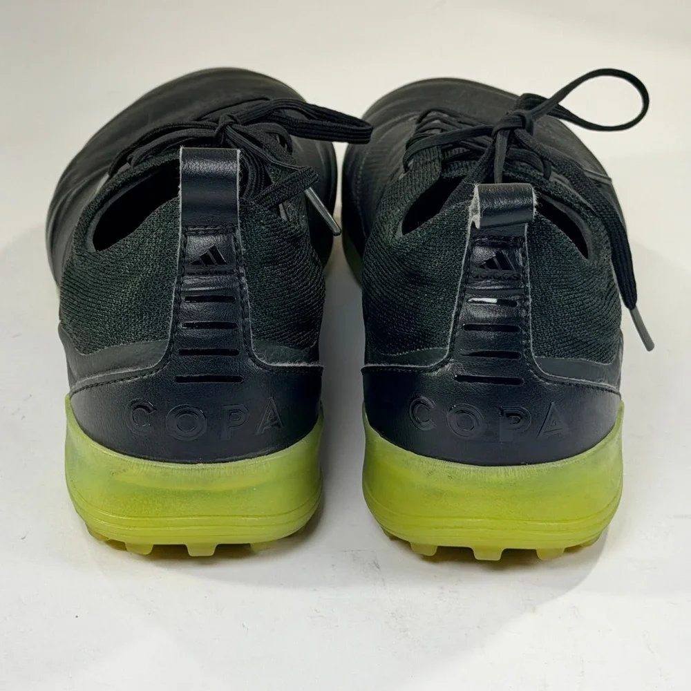 Adidas Copa 19.1 TF Elite Soccer Shoes Mens 11.5 Core Black Solar Yellow AC8206